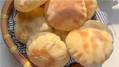  طريقة عمل العيش الشامي في البيت لسندوتشات المدرسة بمناسبة بداية الدراسة 