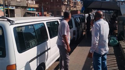 انتظام العمل بالمواقف بمراكز ومدن دمياط تزامنًا مع انطلاق العام الدراسي الجديد