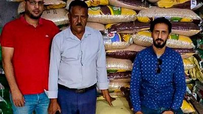 ضبط 84 طن أسمدة زراعية وأعلاف مجهولة المصدر في حملة بسوهاج