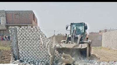 إزالة أكثر من 1000 حالة تعدٍ على الأراضي الزراعية في بني سويف