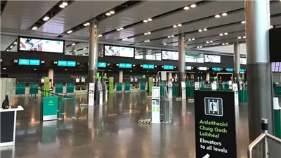 النرويج: مطار دبلن أبلغنا عن إغلاق مبنى الركاب 2 بسبب مشاكل تقنية