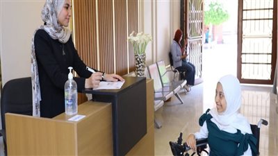 اعفاء من الرسوم الدراسية.. مركز ذوى الاعاقة بجامعة الزقازيق تقدم تسهيلات العام