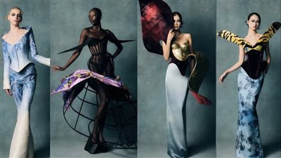 هاريس ريد يقدم مجموعة The Aviary ضمن أسبوع الموضة في لندن لربيع وصيف 2026