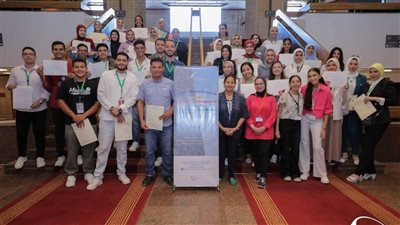 طلاب جامعة أسيوط يحصدون 4 جوائز فردية بمركز الأنشطة الفرنكوفونية الإسكندرية