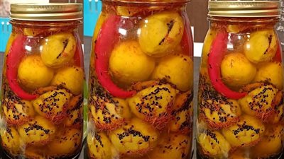 طريقة تحضير مخلل الليمون في المنزل: وصفة شهية وسهلة التحضير 