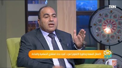 أمجد الحداد: الغذاء البروتيني حجر الأساس لمناعة الأطفال|فيديو 