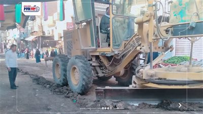 مصادرة 48 مخالفة متنوعة ورفع وإزالة 110 حالة عوائق حديدية وإستندات بالفيوم