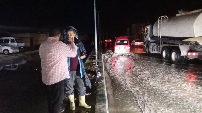 أمطار الساحل الشمالي