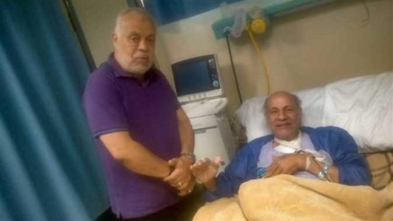 أشرف زكي وعيد أبو