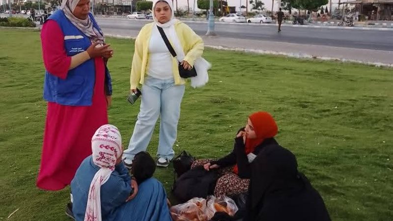جانب من فعاليات صحة