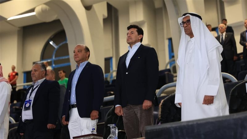 افتتاح بطولة الجمباز
