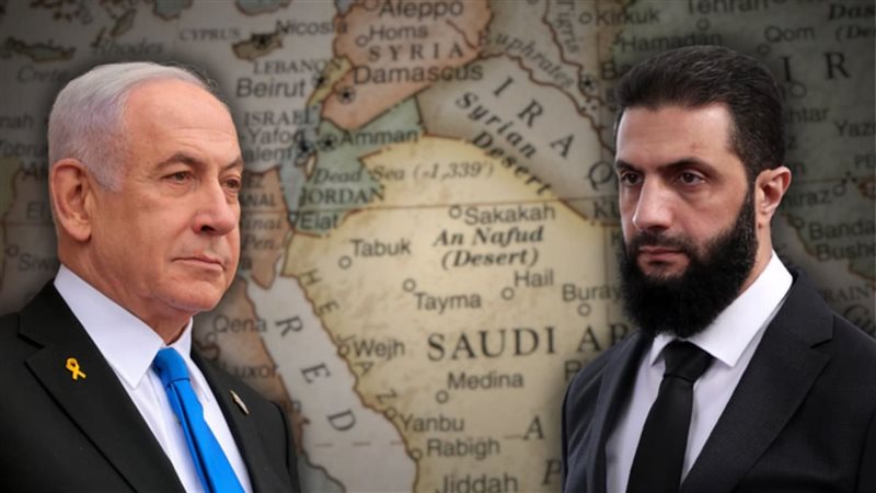 الشرع ونتنياهو