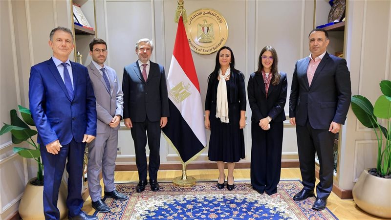 مايا مرسي وزيرة التضامن