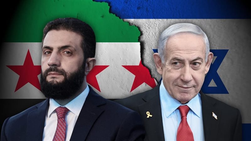 الشرع ونتنياهو