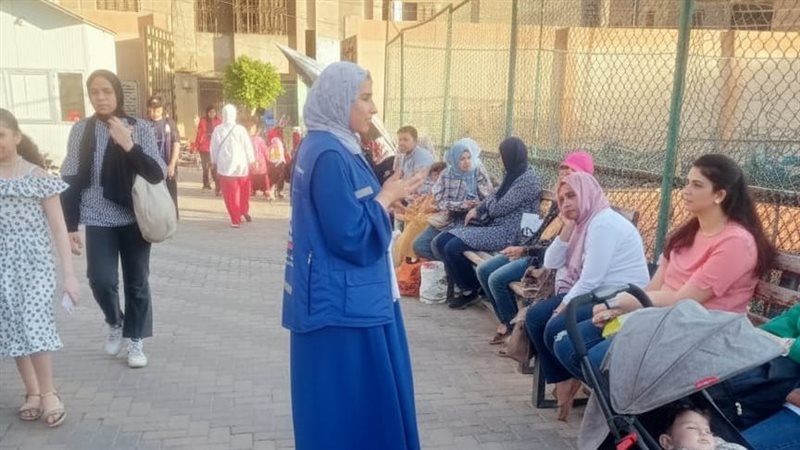 جانب من التوعية