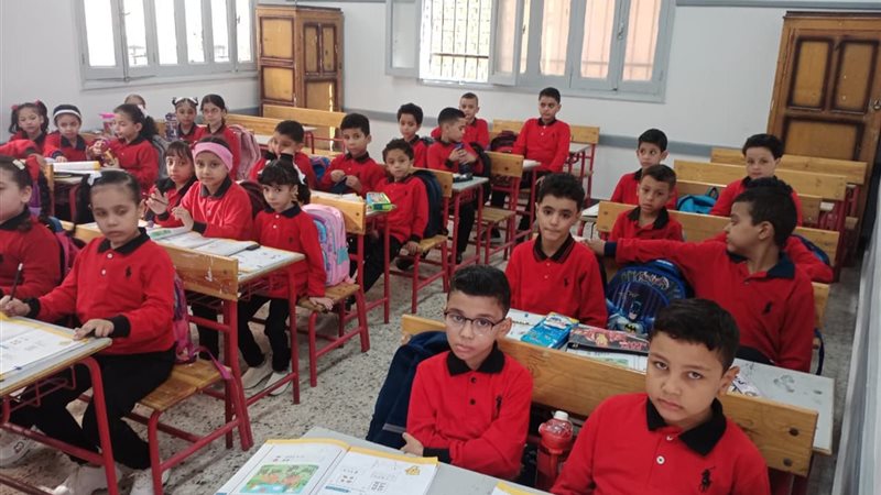 مدارس دمياط اول يوم