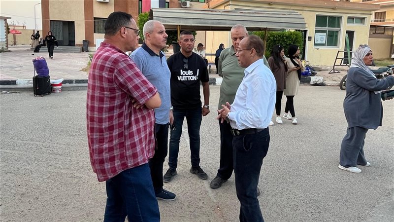 رئيس جامعة قناة السويس