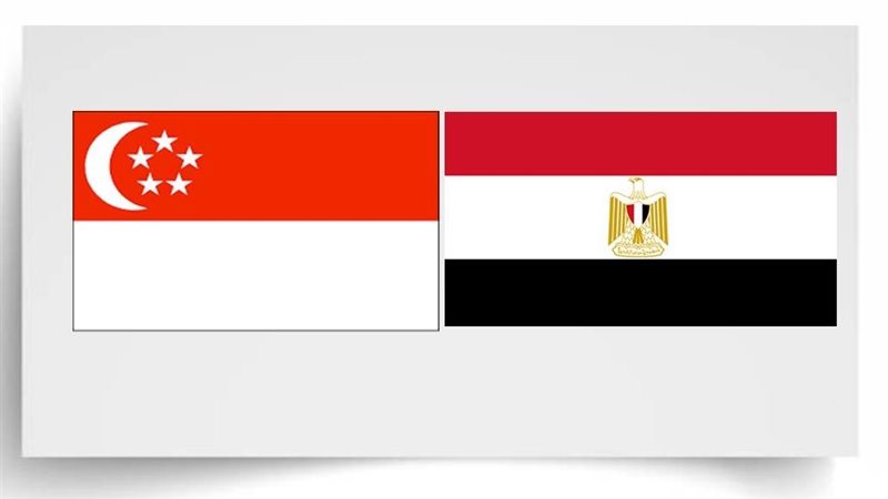 مصر وسنغافورة