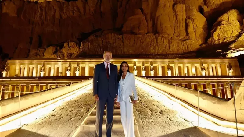 زيارة ملك إسبانيا