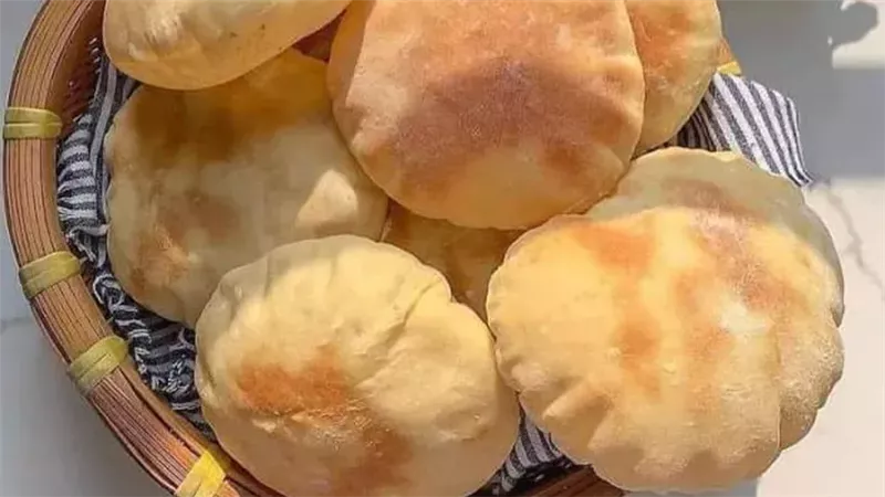 طريقة عمل العيش