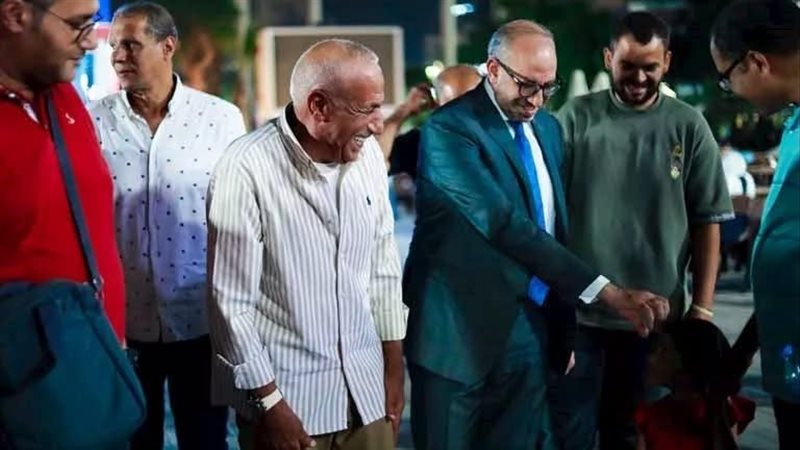 افتتاح حديقة الزمالك