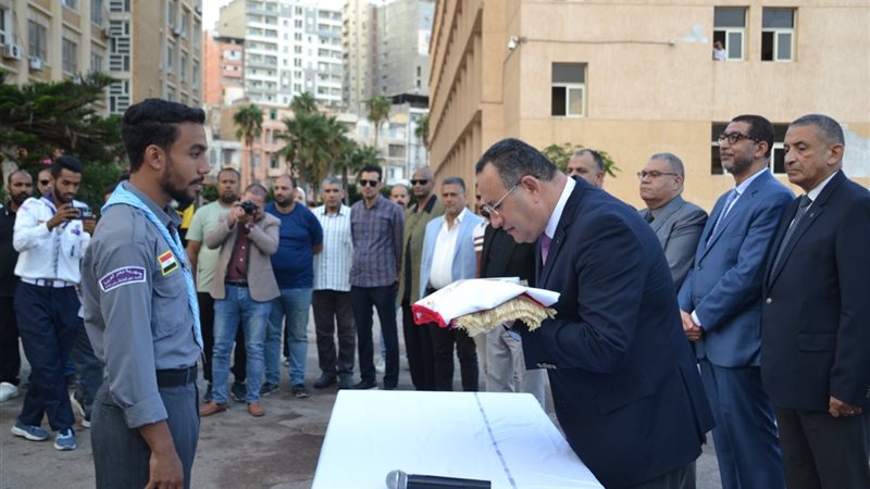 رئيس جامعة الإسكندرية