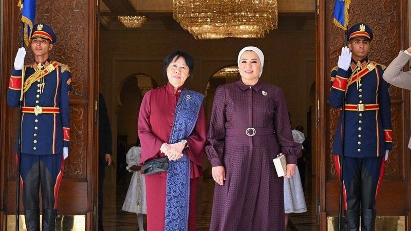 السيدة انتصار السيسي