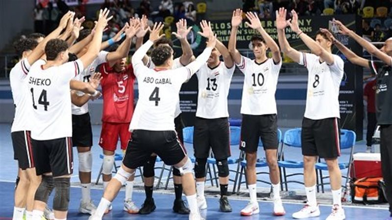 منتخب مصر للكرة الطائرة