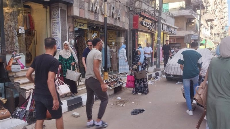 جانب من اعمال رفع