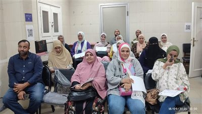 تدريب الكوادر الطبية بدمياط على مهارات مكافحة العدوى لرفع كفاءة الخدمات الصحية