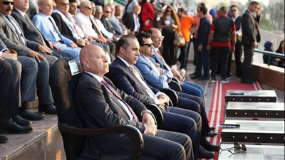 أشرف صبحي: بصفتي أستاذ بجامعة حلوان أرحب بوزير الشؤون النيابية ومحافظ القاهرة