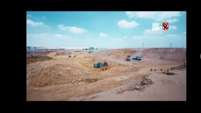 حفر 16 مترًا.. تطورات جديدة في مشروع استاد الأهلي المنتظر