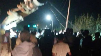 مصرع شخصين وإصابة ثالث في انقلاب سيارة في ترعة بسوهاج