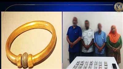 اعترافات المتهمة بسرقة أسورة المتحف: مطلوب مني 21.000 كل شهر بين قروض ومصاريف 