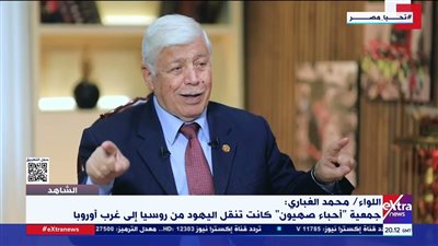 اللواء محمد الغباري: مصر الأكثر اتزانًا في الإقليم وسياساتها ثابتة منذ البداية