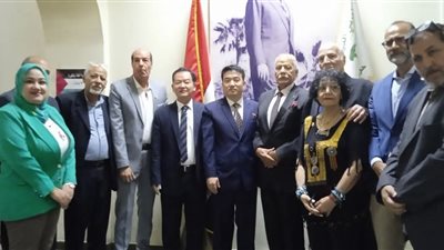 رئيس العربي الناصري يستقبل وفدا من السفارة الكورية لمناقشة سبل التعاون