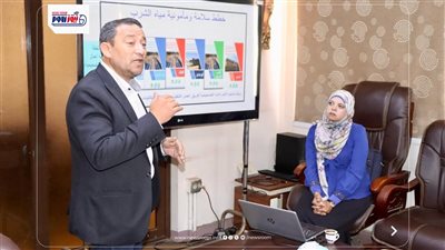 رئيس “مياه الفيوم” يترأس الاجتماع الدوري للجنة خطط سلامة ومأمونية المياه