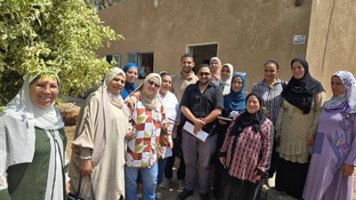  وكيل صحة بني سويف يشيد بجهود الفرق الطبية في الحملة التنشيطية لتنظيم الأسرة 