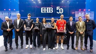 بحضور وزير الرياضة.. ختام استثنائي لبطولة مصر الدولية للإسكواش بفوز عسل وهانيا