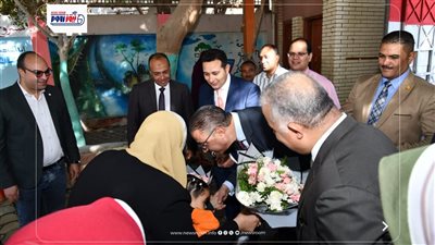 محافظ الفيوم يتابع انتظام العملية التعليمية بالمدارس مع بدء العام الدراسي 