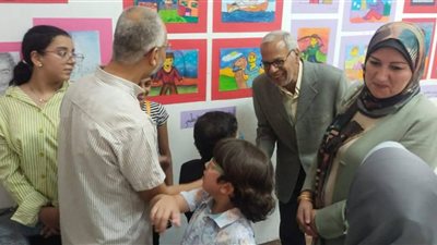 ختام الأنشطة الصيفية بثقافة بني سويف بمعرض فني للموهوبين