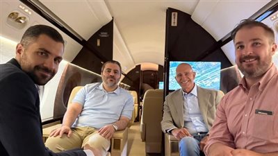 في طائرة خاصة ..العلاقات الأمريكية السورية تتخذ منعطفًا جديدًا برعاية الشيباني