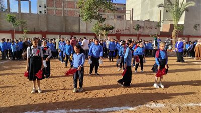 عروض فنية واحتفالات اول يوم للعام الدراسى الجديد بالشرقية