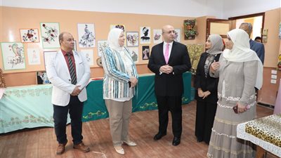 مدارس بني سويف تلمع في مسابقات التربية الفنية على مستوى الجمهورية