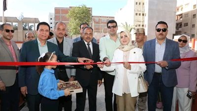 بتكلفة 23مليونا.. محافظ الشرقية يفتتح مدرسة النصر الابتدائية