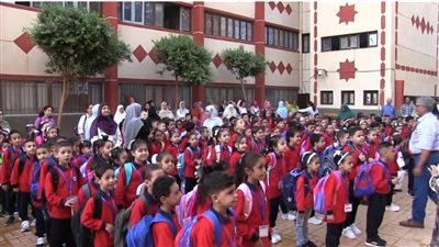2355 مدرسة تستقبل أكثر من مليون طالب مع انطلاق العام الدراسي الجديد بسوهاج 
