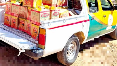 ضبط أكثر من طن سمك هارنج غير صالح للاستخدام الآدمي بحملة تموينية بالبحيرة 