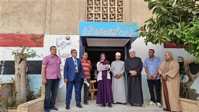 عام دراسي جديد.. رئيس قطاع المعاهد الأزهرية يتفقد مجمع مدينة نصر