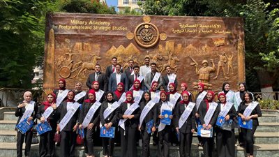 طلاب بنى سويف الأهلية يشاركون بدورة إدارة الأزمات والتفاوض 