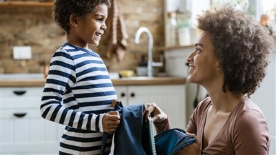 في أول يوم مدرسة..  5 نصائح لإستعداد طفلك للأيام الأولى 